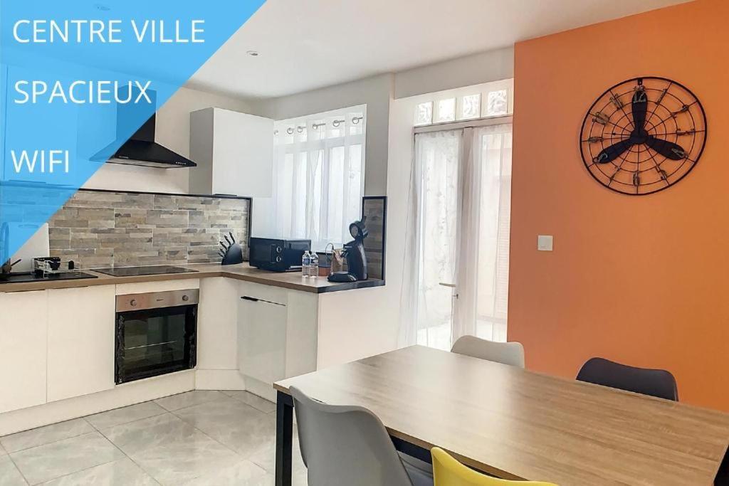 Apartment Grand T2 Gare Confort 2pers Wifi